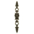 thumbnail image 1 of GOOHOCHY Manijas de bronce antiguo para gabinetes, tiradores de cajones de armario de estilo vintage, 1 of 7