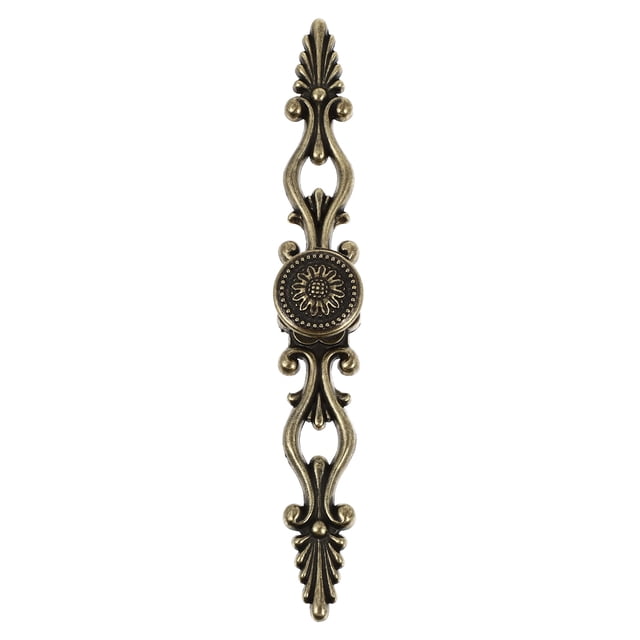 GOOHOCHY Manijas de bronce antiguo para gabinetes, tiradores de cajones de armario de estilo vintage