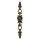 thumbnail image 1 of Tiradores de bronce antiguo para armarios, pomos de estilo vintage para cajones de armarios, 1 of 7