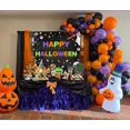 thumbnail image 2 of Telón de fondo Avezano Happy Halloween Spooky Ghost Party, 7 x 5 pies, 2 of 5