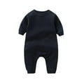 thumbnail image 3 of Funny Newborn Clothes Do Not Kiss Me If Im Baby Bodysuit Infant Outfit Toddler Kids Girls Boys Long Sleeve Custom Printing T-Shirt Jumpsuit Romper, 3 of 4