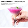 thumbnail image 2 of 15Pcs Disposable Cocktail Glasses Unbreakable Goblets for Parties Weddings Social and Gatherings Versatile Cups for Cocktails Desserts and More, 2 of 5