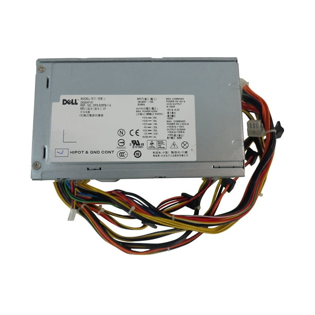 Dell Studio Xps 9100 Precision T3400 Computer Power Supply 525w M1j3h V4nc2 Walmart Com Walmart Com