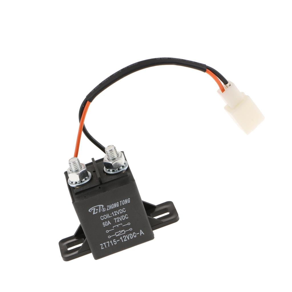 4-pole Automotive Car Relay Changeover Relay Changeover Relay 72VDC 50A
