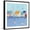 Black Frame, variant on Art.com Boat House Row Art Print by Phyllis Adams, 16" x 16"