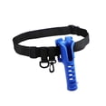 thumbnail image 2 of Waist Fishing Rod Holder Pole Inserter Nylon Universal Black Durable Wading Belt Fishing Waist Belt for Kayak Fly Outdoor Fishing Equipment Blue, 2 of 10