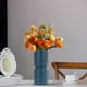 thumbnail image 5 of Plastic Imitation Glazed Vase Living Room Flower Arrangement TV Cabinet Decoration Dried Flower Decoration Flower Pot Flower Utensil, 5 of 6