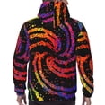 thumbnail image 7 of Naloa A Bright Abstract Men's Casual Hooded Collar Drawstring Hoodies Pullover Sweatshirts Casual Long Sleeve Shirts-3X-Large, 7 of 7