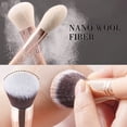 thumbnail image 5 of BEILI-brochas de maquillaje rosas, base en polvo de alta calidad, colorete, sombra de ojos, juego de brochas de maquillaje, cabello Natural, umeтика, 5 of 5