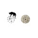 thumbnail image 5 of Reloj de pared,Reloj de pared de gato para sala de estar,dormitorio decorativo.,Reloj colgante de pared para cocina y baño moderno,Escultura para colgar en la pared,Decoración de pared de, 5 of 8