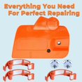 thumbnail image 3 of 440 Chain Brake Assembly Side Clutch Cover for Husqvarna 440 Chainsaw, Husky II Chainsaw Clutch Cove, 3 of 5