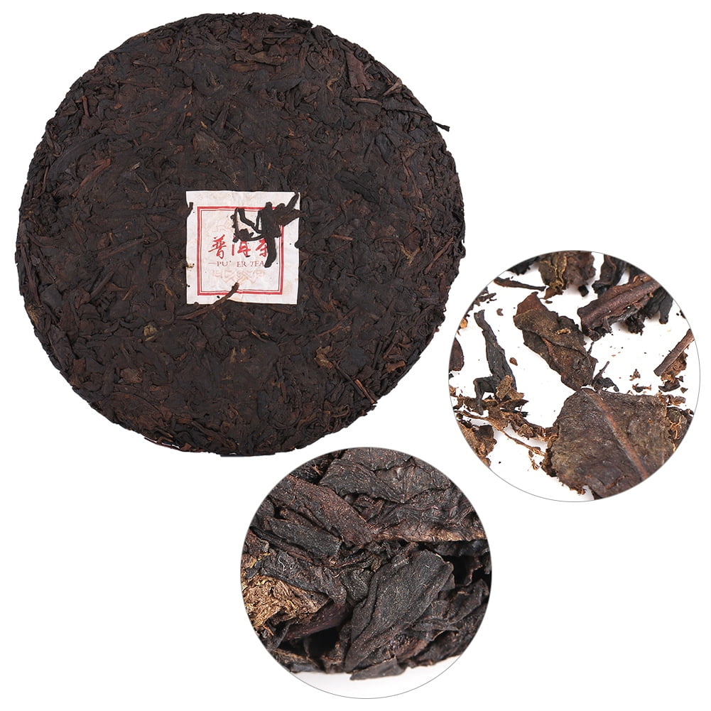 Tebru Tea Cake Chinese Yunnan Famous Pu Erh Natural Premium Health Puer Cooked Tea Cake 357g Puer Tea Walmart Com Walmart Com