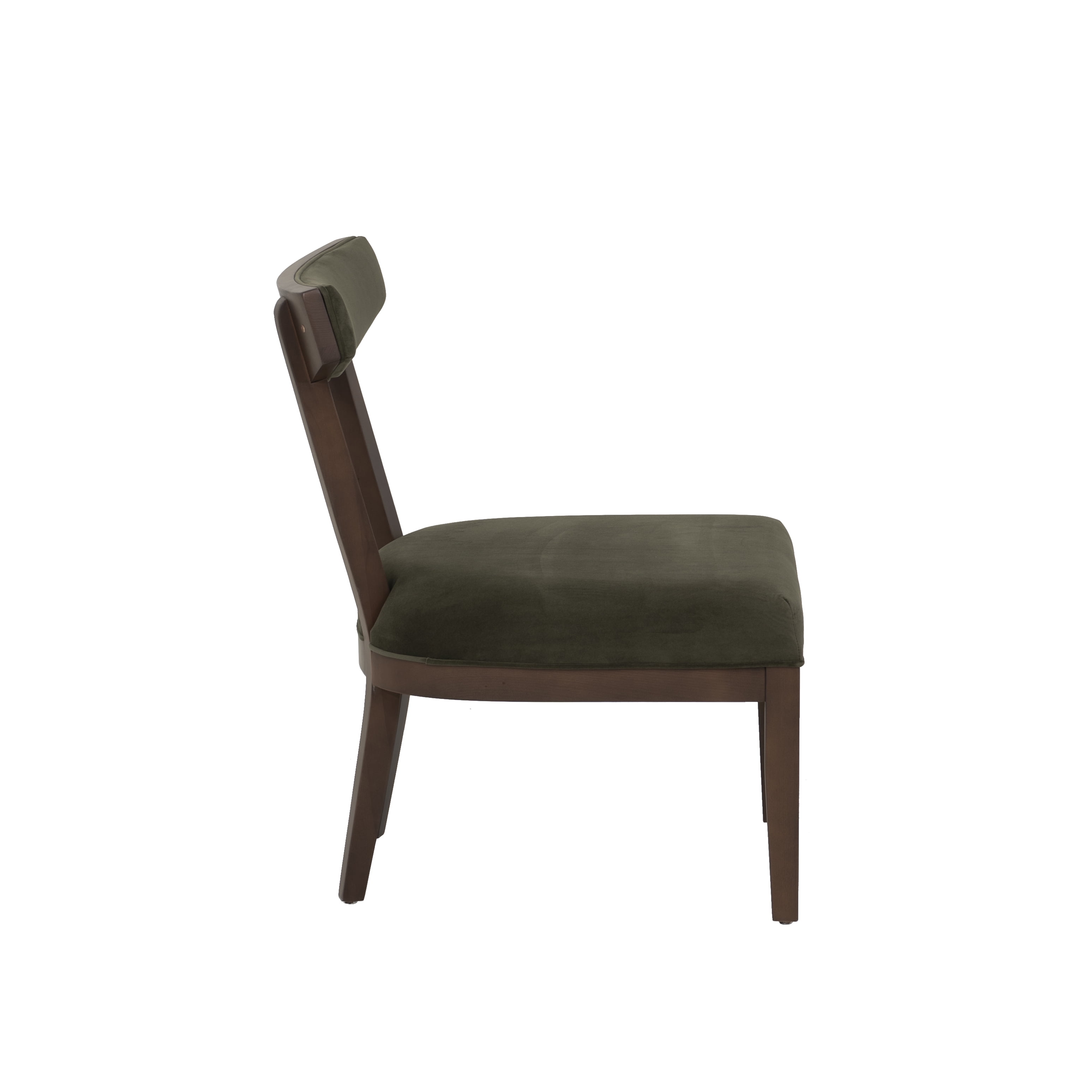 Linon Ballard Side Chair Green
