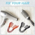 thumbnail image 5 of Eeristq 4pcs Flexible Hair Clips Interlocking Banana Hair Clips Elongated Two Sides Hair Combs for Hair Accessories ( Black, Coffee ), 5 of 11