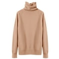 thumbnail image 4 of IMENGL Wool sweater turtleneck first line, Gold XL, Size M-2XL, 4 of 4