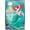 Silver Framed Version, variant on Disney The Little Mermaid - Ariel - Swimming Pose Premium Poster and Poster Mount Bundle