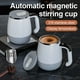 thumbnail image 2 of Taza agitadora automática de café magnética con medición de temperatura inteligente Taza agitadora, 2 of 9