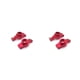 thumbnail image 3 of Buje trasero Bewildely 2 Piezas RC Car Knuckle Cup Rojo para WL Toy A949, 3 of 6