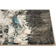 thumbnail image 4 of HR HANDCRAFT RUGS HR Marble Rugs Multi Color Abstract Livingroom & Dining Room Chick Area Rug Non-Shedding Turquoise - 8' x 10', 4 of 6