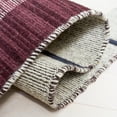 thumbnail image 6 of SAFAVIEH Striped Kilim STK705A Handwoven Ivory /Grey Rug, 6 of 7