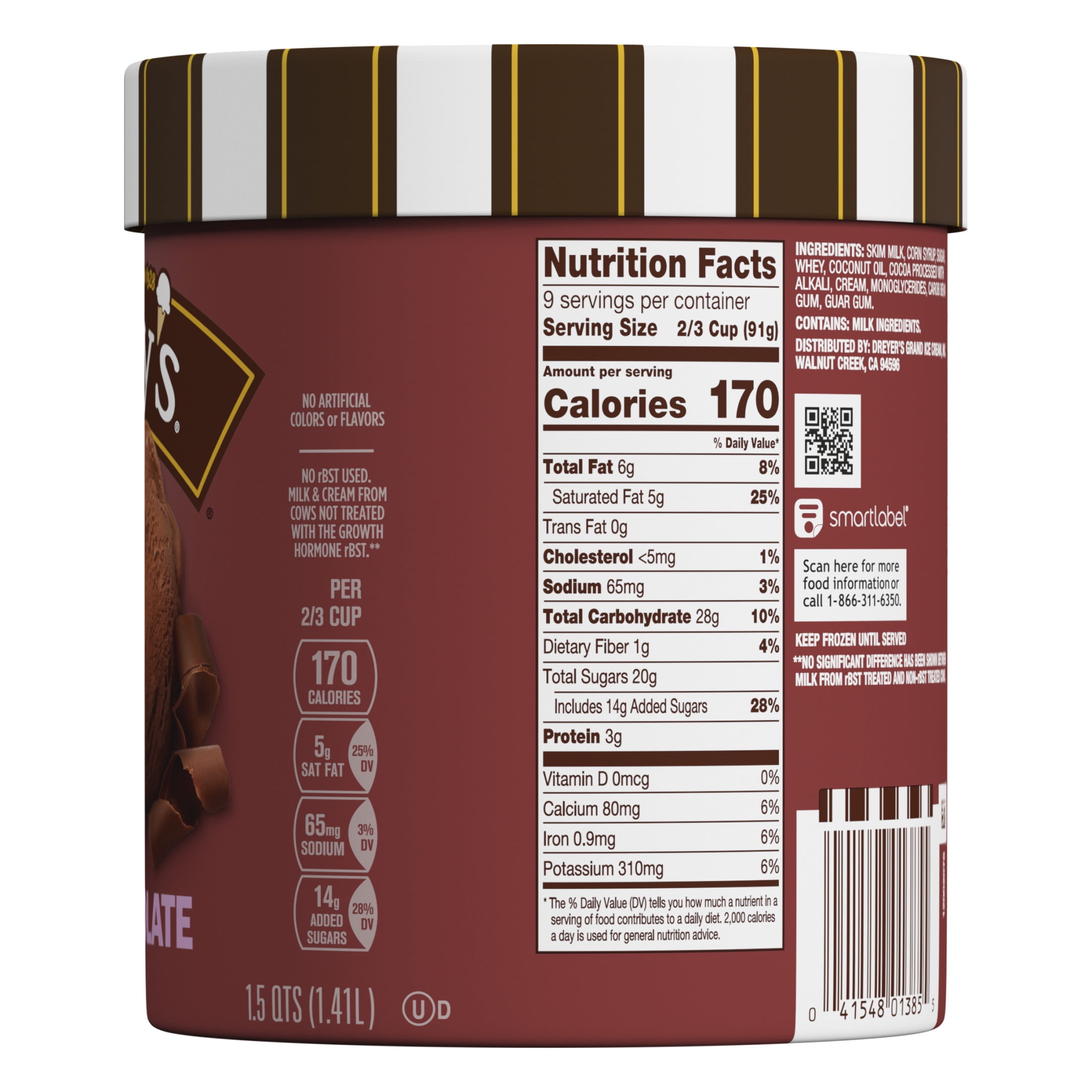 Edy's/Dreyer's Chocolate, 1.5 Qt