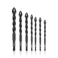 thumbnail image 2 of Decodeary Tile Drilling Bits Woodworking Ceramic Glass Hole Opener Porcelain Replacement Stone Hand Tools Kit Accessories 7pcs 1Set, 2 of 6
