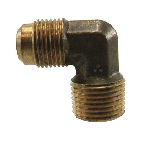 Nptf Male Elbow - 3/8
