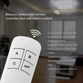 thumbnail image 3 of 220V 3 Way ON/OFF Digital RF Remote Control Switch Wireless For Light Lamp, 3 of 7