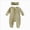 Light Green, variant on Newborn Newborn Bodysuit Romper Baby Girls Footies Romper Spring Newborn Fart Coat Long Sleeve Pack Foot Climb Newborn Fall Winter Gift Clothes,Orange Jumpsuit Sleep & Play Bodysuit
