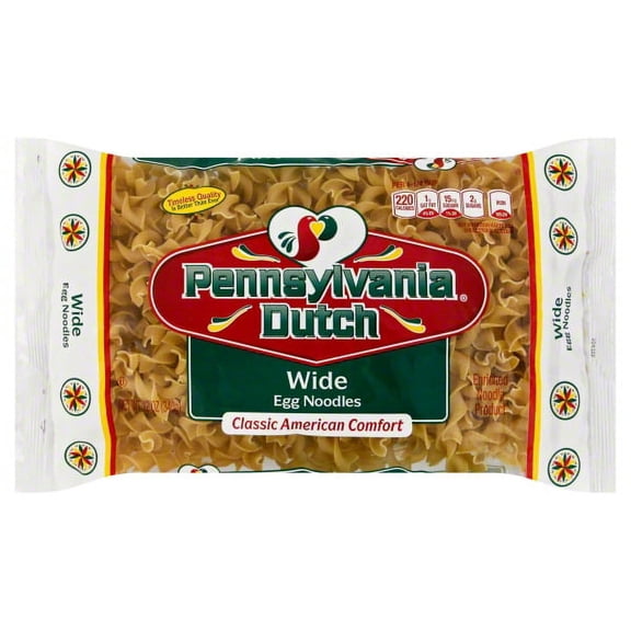 American Italian Pasta Pennsylvania Dutch Egg Noodles, 12 oz