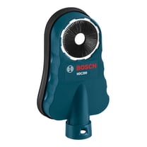 Bosch SDS-max 8 in. L Dust Collection Attachment Teal 1 pc.