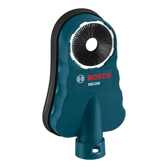 Bosch SDS-max 8 in. L Dust Collection Attachment Teal 1 pc.