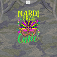 thumbnail image 4 of Inktastic Mardi Gras for Girls Girls Baby Bodysuit, 4 of 5