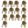 thumbnail image 1 of 14x de Perillas de Bronce Retro para Muebles Armario de Cocina Cajón Armario Armario Armario Decoración, 1 of 7