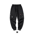 thumbnail image 3 of Sonducket Pantalones bombachos multibolsillos para hombre - Pantalones cargo Joggers cómodos y a la moda multiusos Prendas para la parte inferior del cuerpo 603negro METRO, 3 of 6