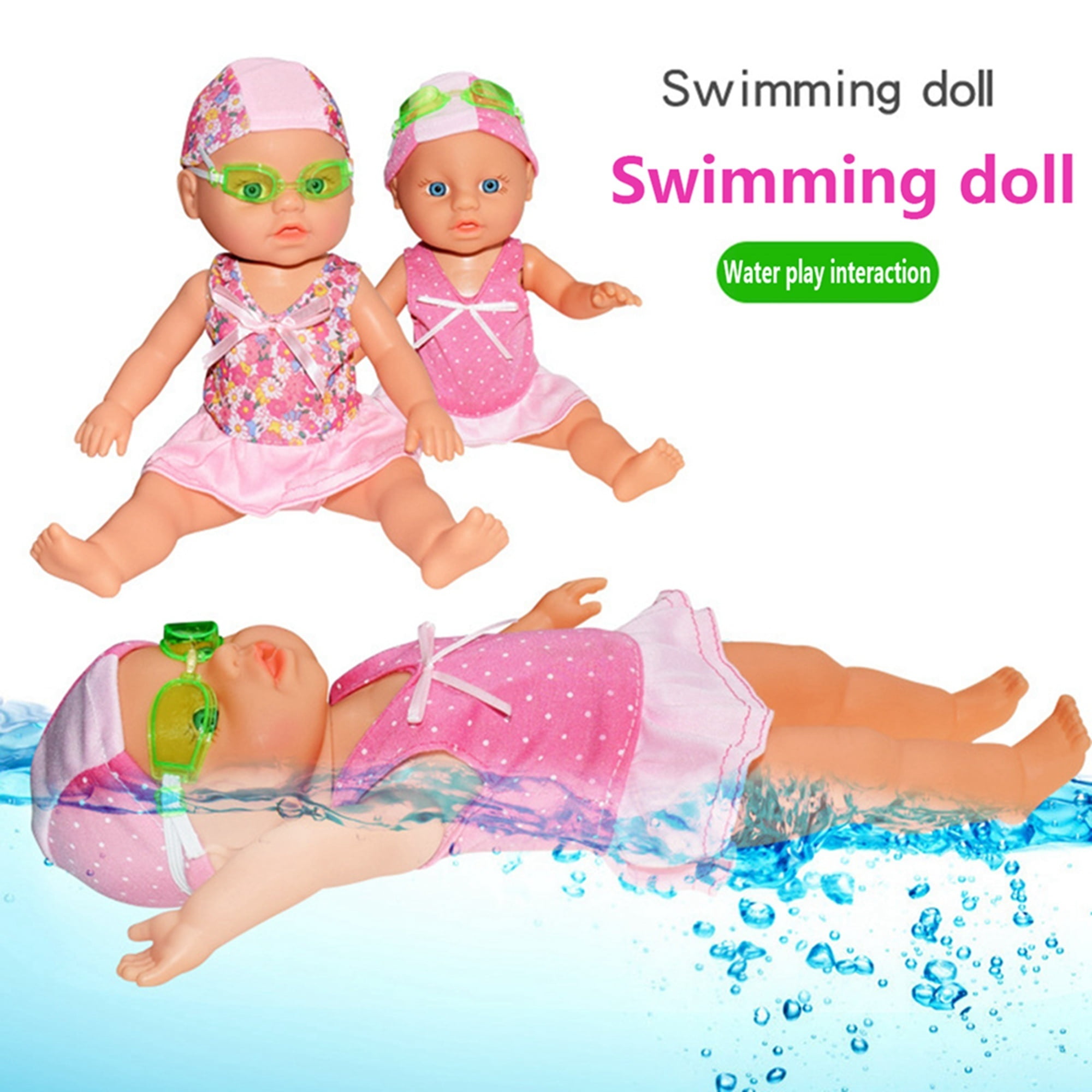 swimming doll walmart