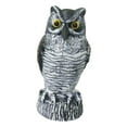 thumbnail image 2 of Bird Scarecrow Fake Owl Decoy Sculpture Fake Bird Owl Scarecrow Decoy Realistic Style B, 2 of 9