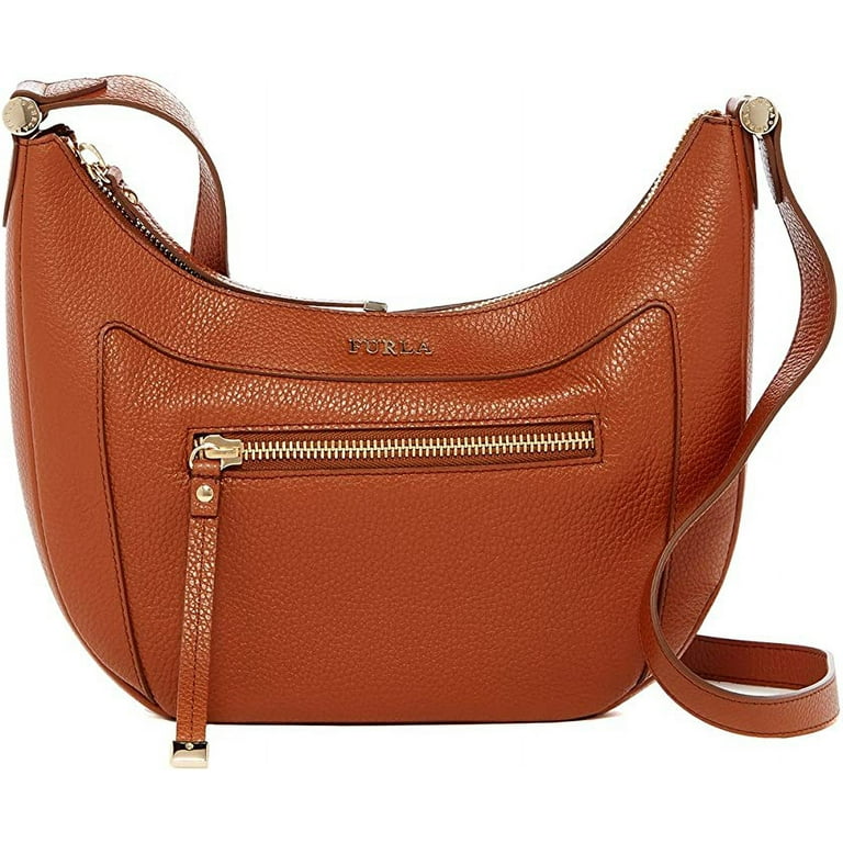 FURLA, Light brown Women's Cross-body Bags