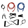 thumbnail image 1 of Kit de entrenamiento en casa Everlast Cuerda de saltar Empuñadora Tote Bag Agarres, 1 of 5