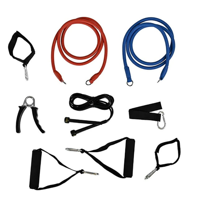 Kit de entrenamiento en casa Everlast Cuerda de saltar Empuñadora Tote Bag Agarres