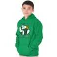thumbnail image 3 of Popeye St Paddys Try To Pinch Me Youth Hoodie Boy Girl Teen Brisco Brands XS, 3 of 5