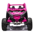 thumbnail image 2 of Montable Eléctrico Para Niños AEIOU Can-Am KDCA001 Rosa, 2 of 5