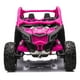 thumbnail image 2 of Montable Eléctrico Para Niños AEIOU Can-Am KDCA001 Rosa, 2 of 5