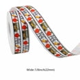 thumbnail image 2 of Gnwei Teacher Appreciation Ribbon for Gifts – 1 Roll School Ribbons for Crafting, Ruler Pencils Book Crayon Back to School Grosgrain Ribbon for Gift Wrapping & DIY Crafts, 2 of 5