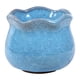 thumbnail image 1 of Maceta de cerámica para s con grietas de hielo, 3,6 x 3,3 pulgadas, resistente con orificio de drenaje Azul claro kusrkot Maceta suculenta, 1 of 8