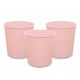 thumbnail image 5 of Monstrate Cubo de basura de 3 piezas, cubo de basura de estilo moderno, sin tapa, cesta pequeña de basura, cocina, dormitorio, salón, Rosa/L 2Conjunto, 5 of 6