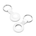 thumbnail image 4 of PANDACO White Keyring Case for Apple AirTag, 4 of 4