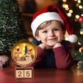 thumbnail image 4 of Calendario navideño Bearachild de madera ligera cuenta regresiva hasta Nochebuena, 4 of 6