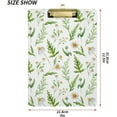 thumbnail image 3 of Coolnut Wildflowers Clipboard A4 Standard Size Decorative Clipboard with Low Profile Metal Clip for Students Men Women Classroom and Office Gifts, 3 of 7