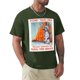 thumbnail image 1 of Camiseta de tren para hombre camisa negra divertida de algodón nueva edición, 1 of 6